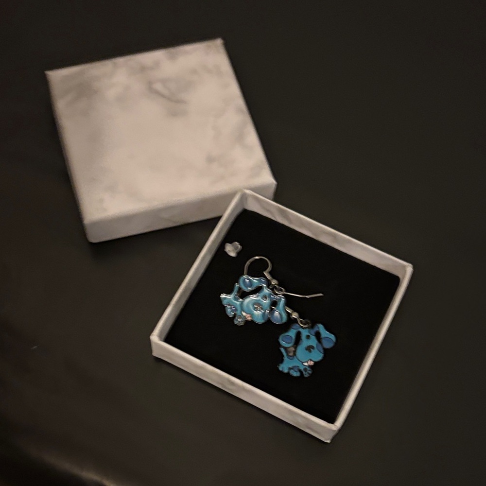 Blues Clues Earrings - Picture 3 of 3